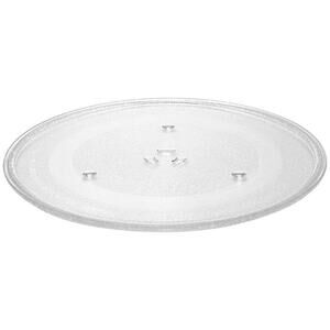 WB49X10063 Microwave Glass Plate Replacement for G.E Microwave 14.2”